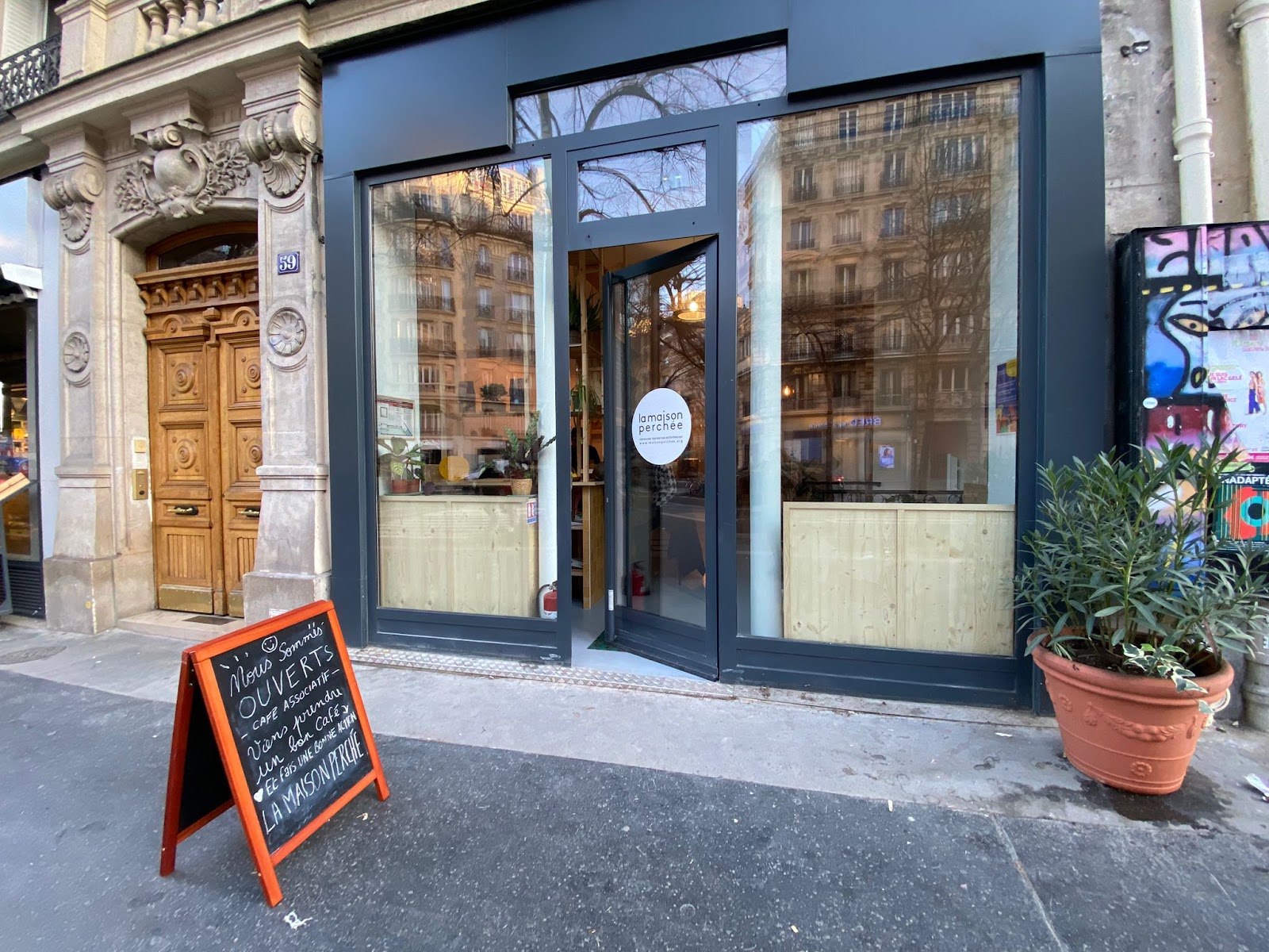 La Cafête Perchée - Image 1