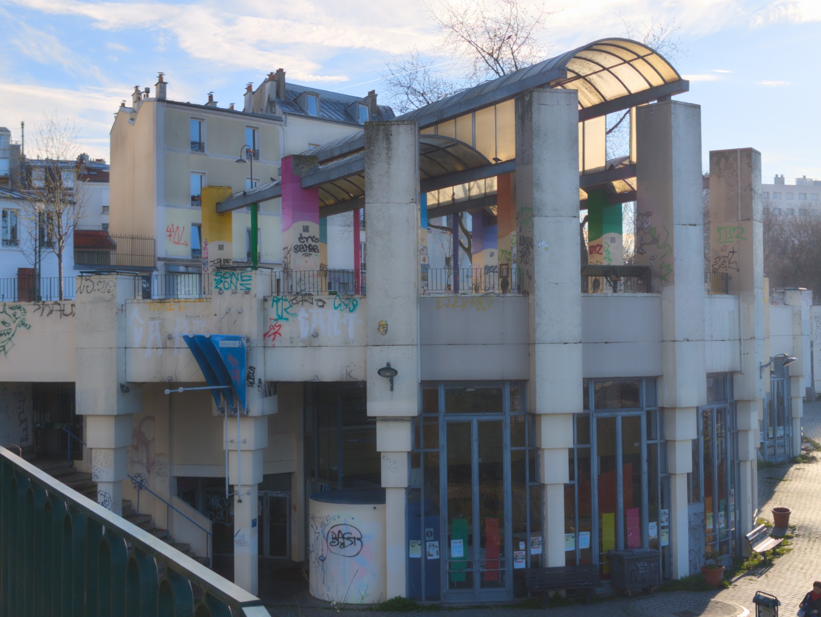 Les Halles Civiques Belleville - Image 1