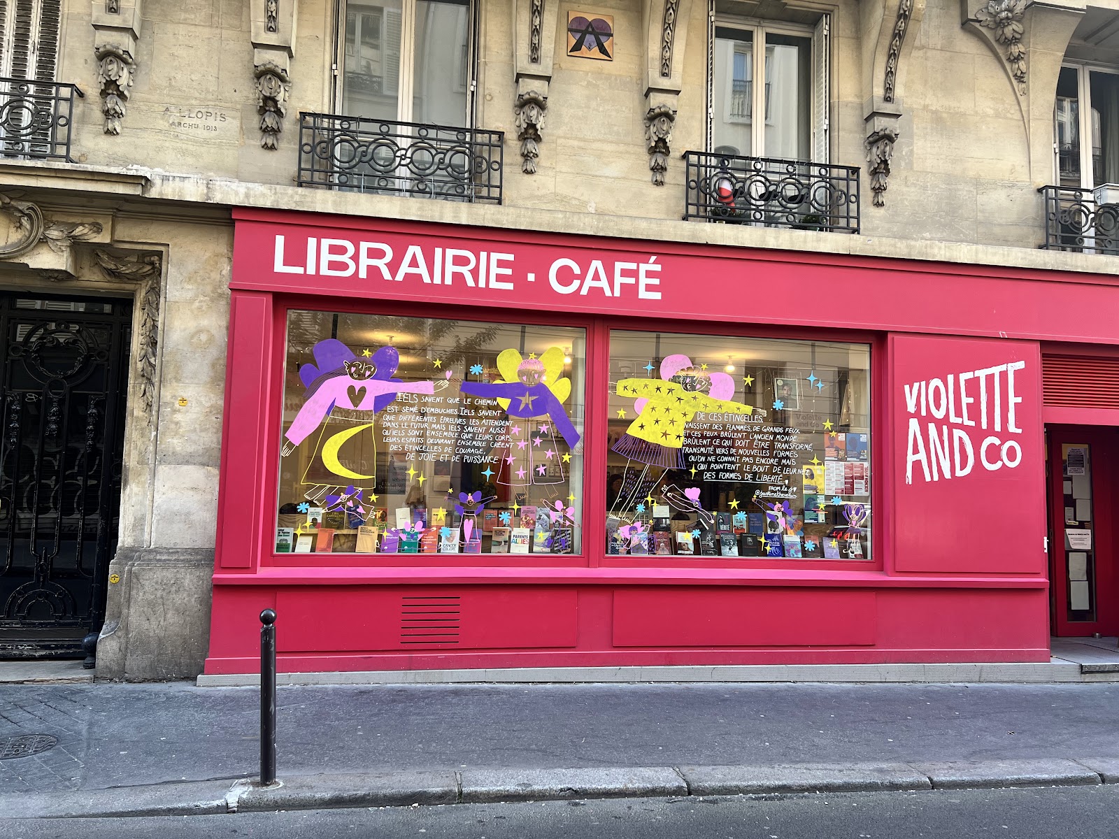 Librairie-café Violette and Co - Image 1