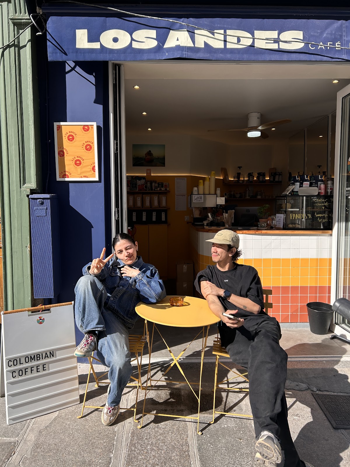 Los Andes Coffee - Image 1