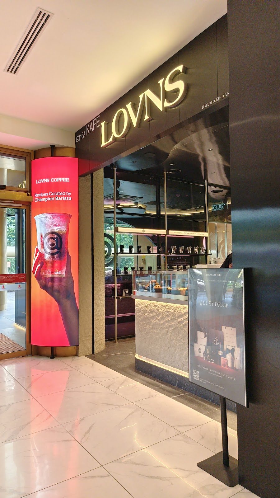 LOVNS COFFEE 1UTAMA - Best Coffee In Petaling Jaya ( PJ ) - Image 1