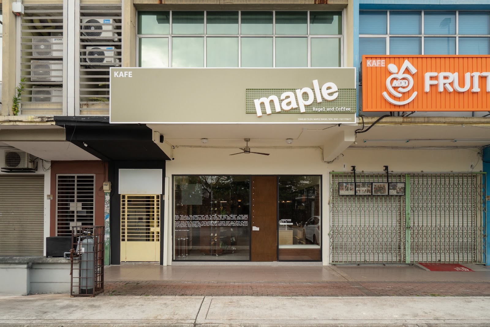 Maple Artisan Coffee - Image 1