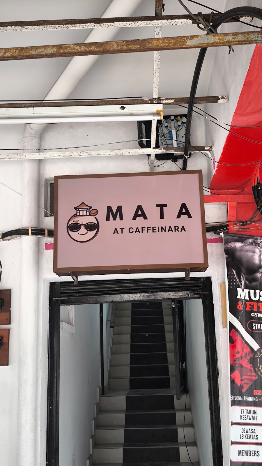 MATA at CAFFEINARA (Optical & Coffee) - Image 1