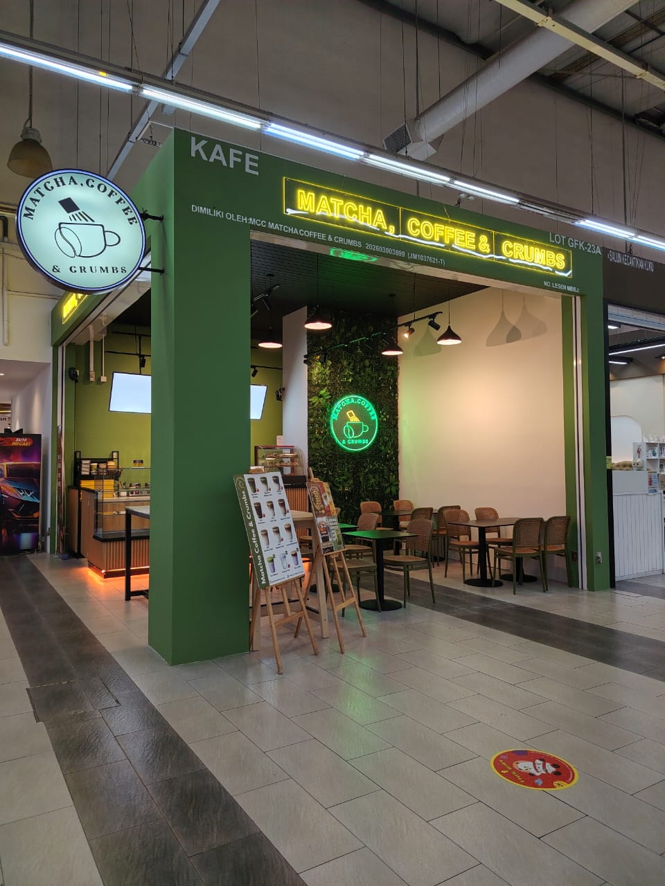 Matcha, Coffee & Crumbs - Image 1