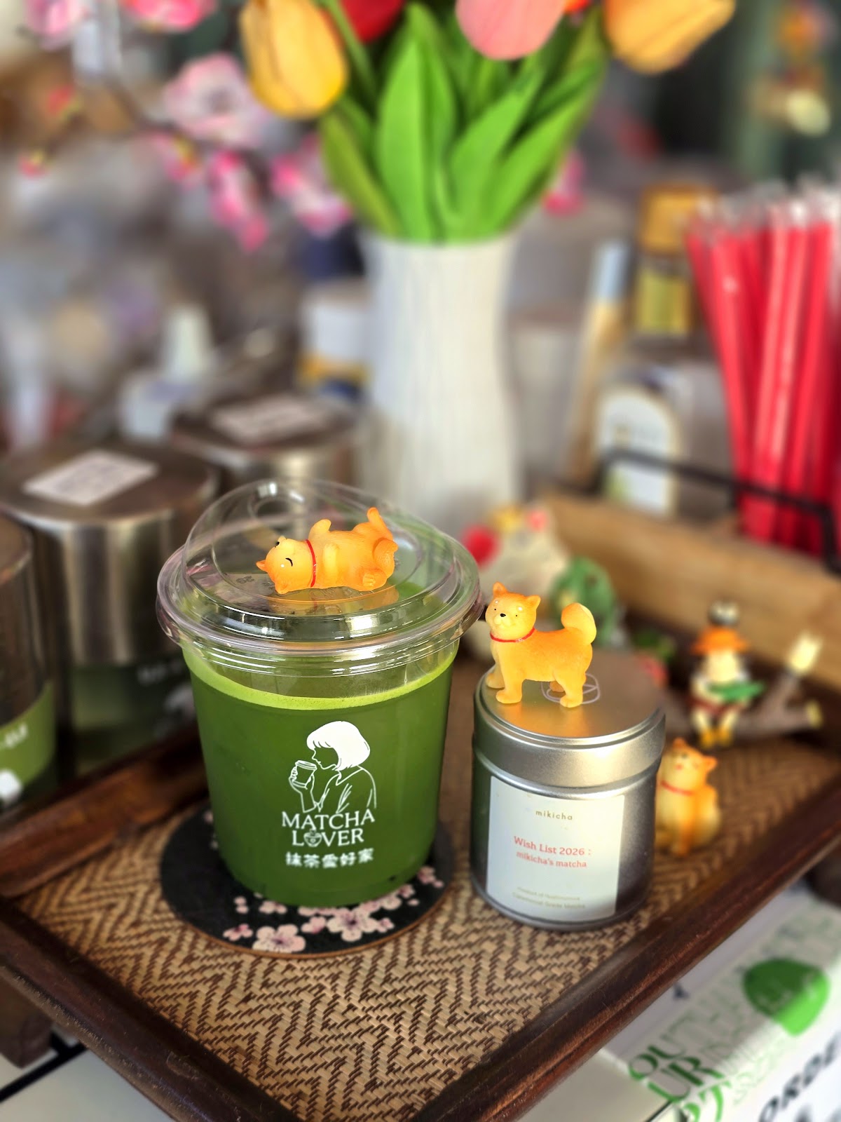 Matcha Lover 抹茶愛好家 home cafe - Image 1