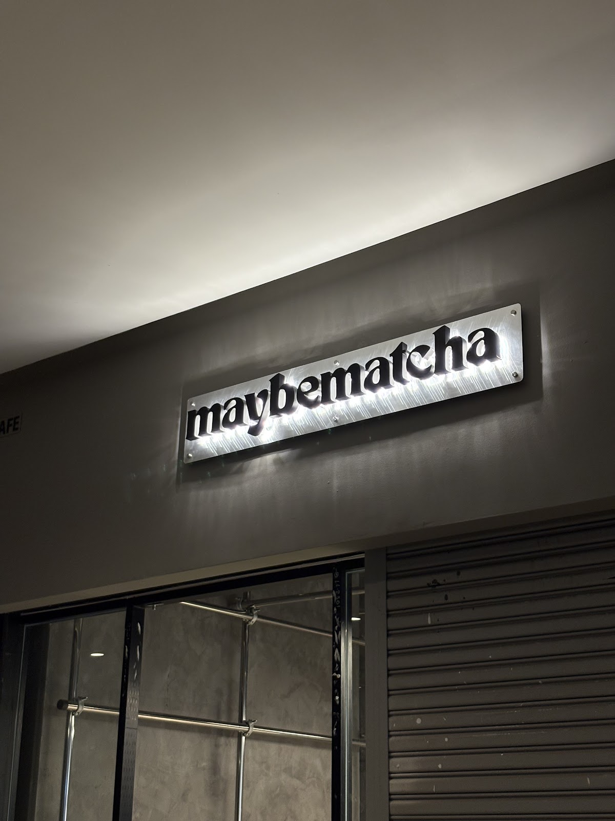 maybematcha Bangi - Image 1