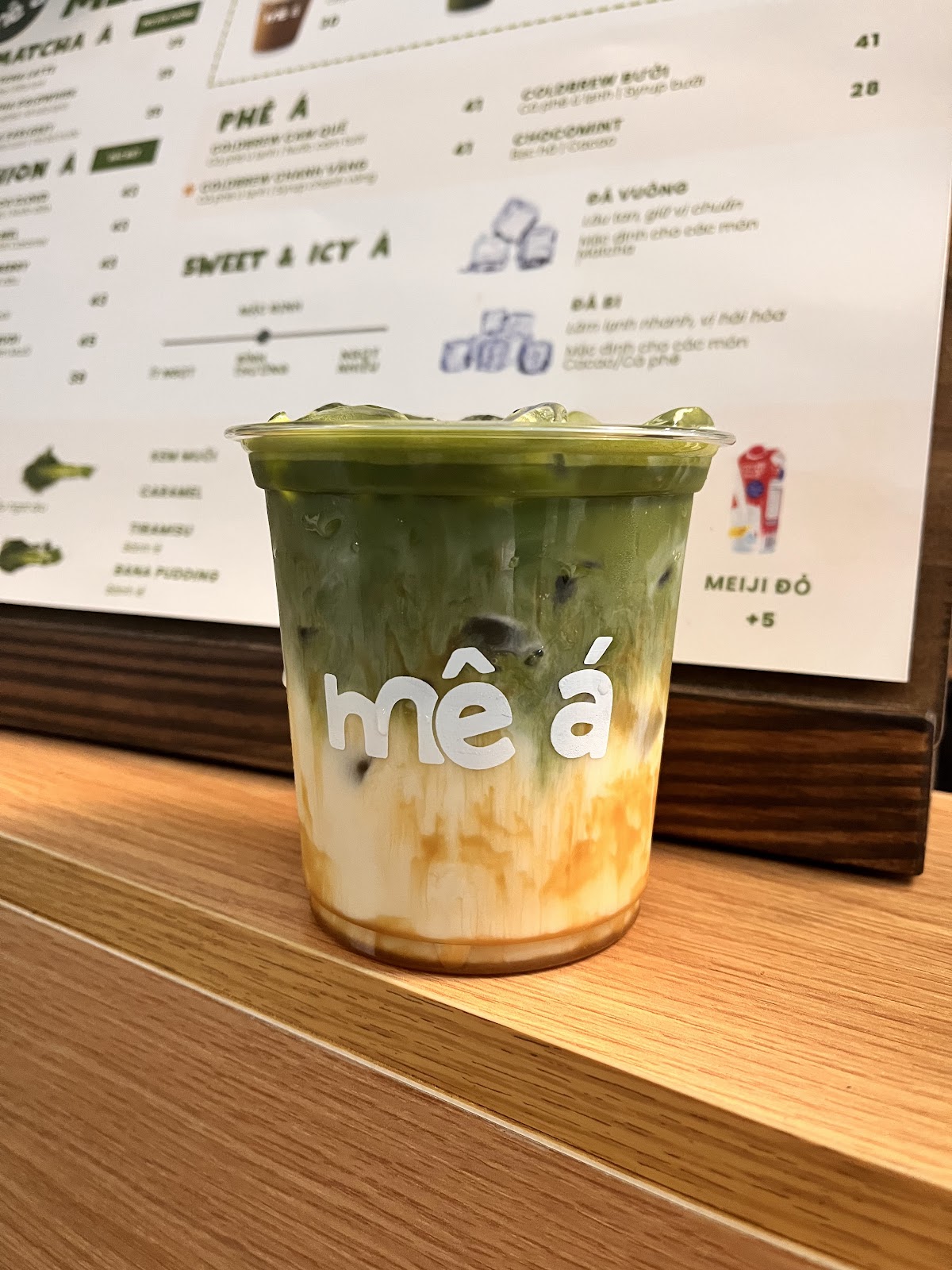 Mê Á Matcha - Image 1