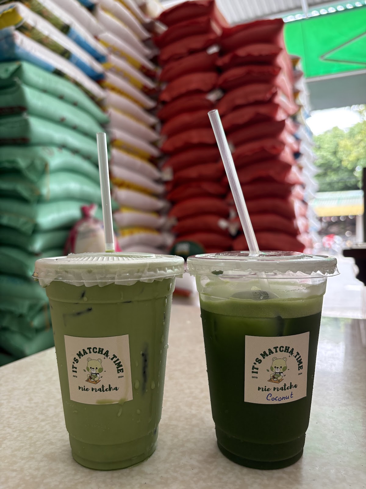 Mie Matcha - Image 1