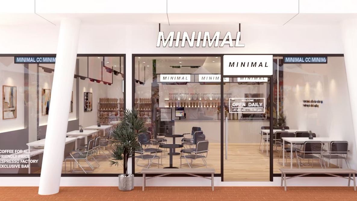 Minimal coffee สาขาแจ่มฟ้าช้อปปิ้งมอลล์ - Image 1