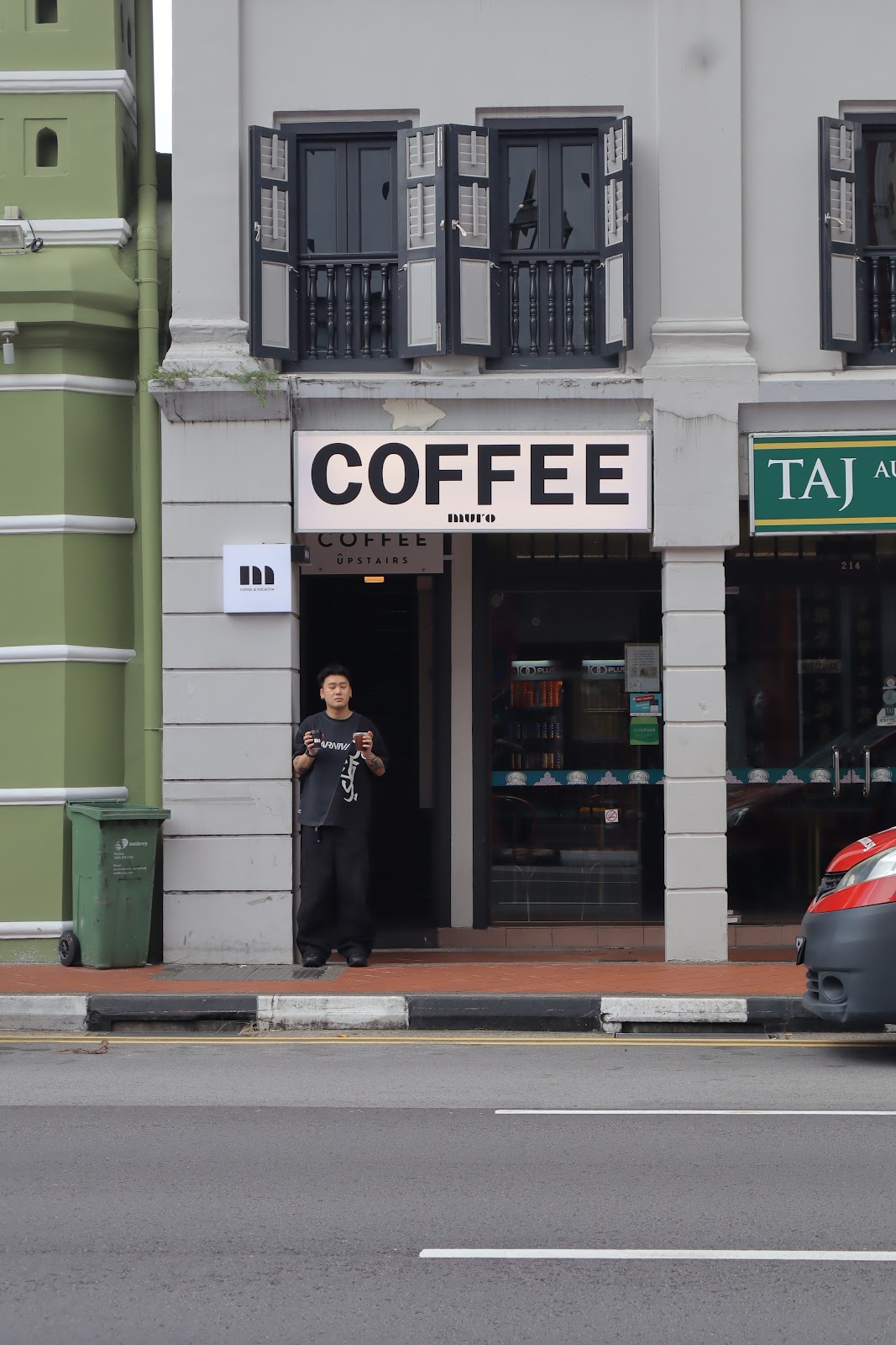 Muro Coffee Chinatown - Image 1