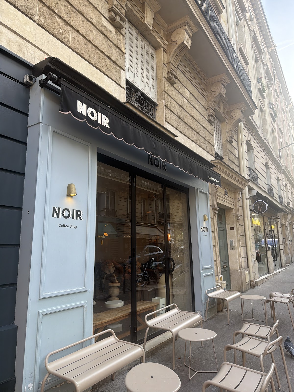 Noir - Coffee Shop & Torréfacteur - Image 1
