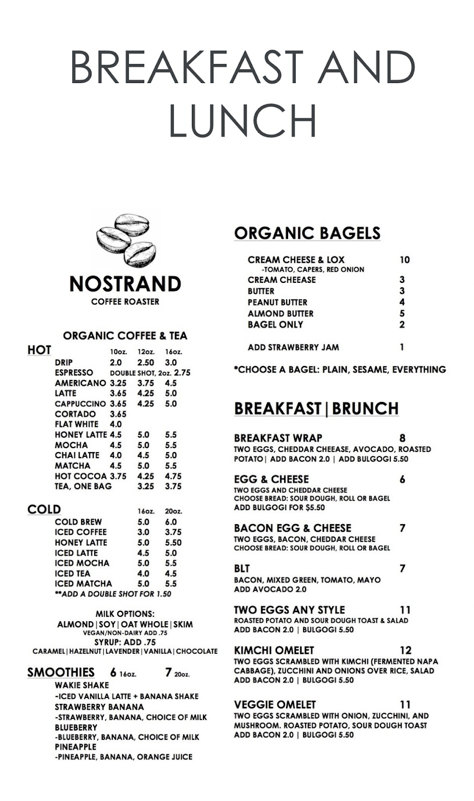 Nostrand Coffee Roaster - Image 1