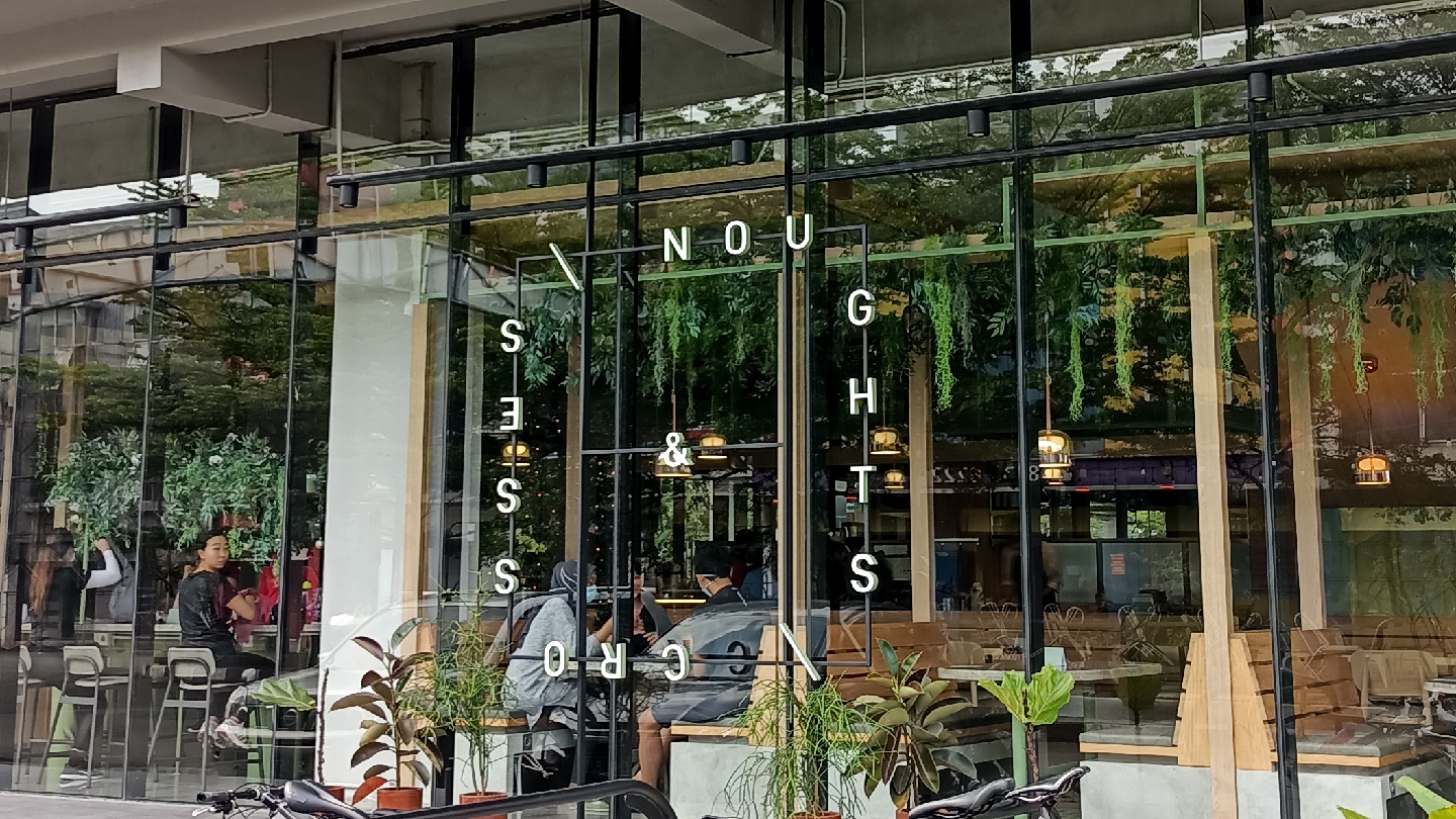 Noughts & Crosses coffee - Image 1