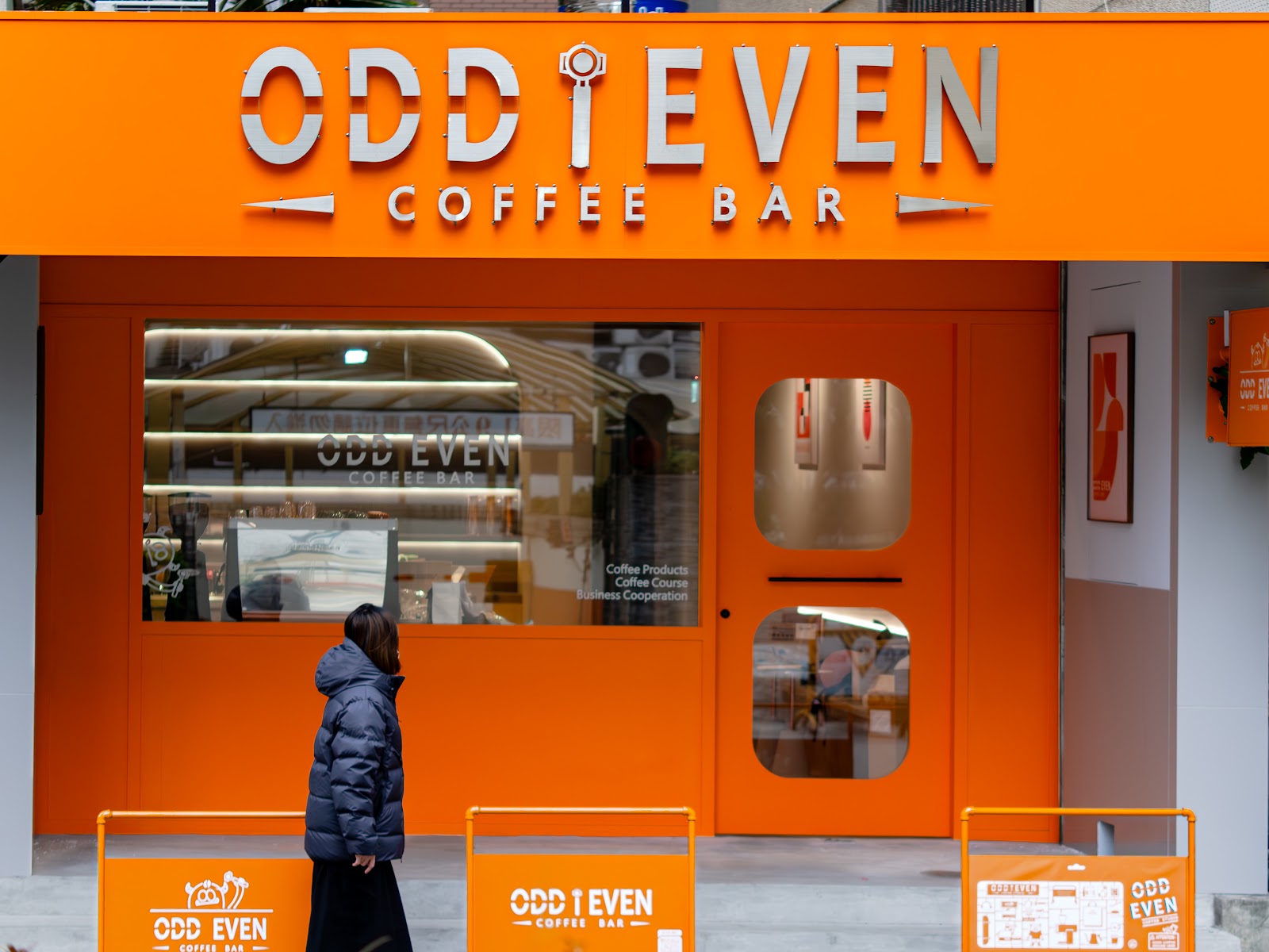 ODD EVEN COFFEE BAR - Image 1