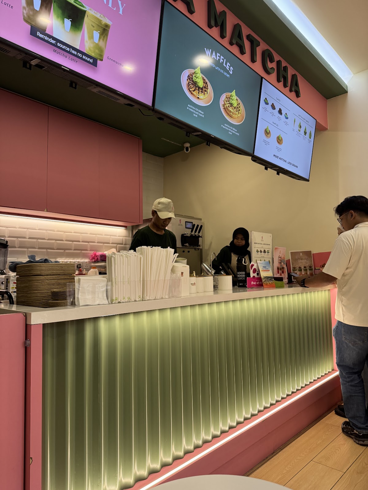 Oh Cha Matcha - Elmina Lakeside Mall - Image 1
