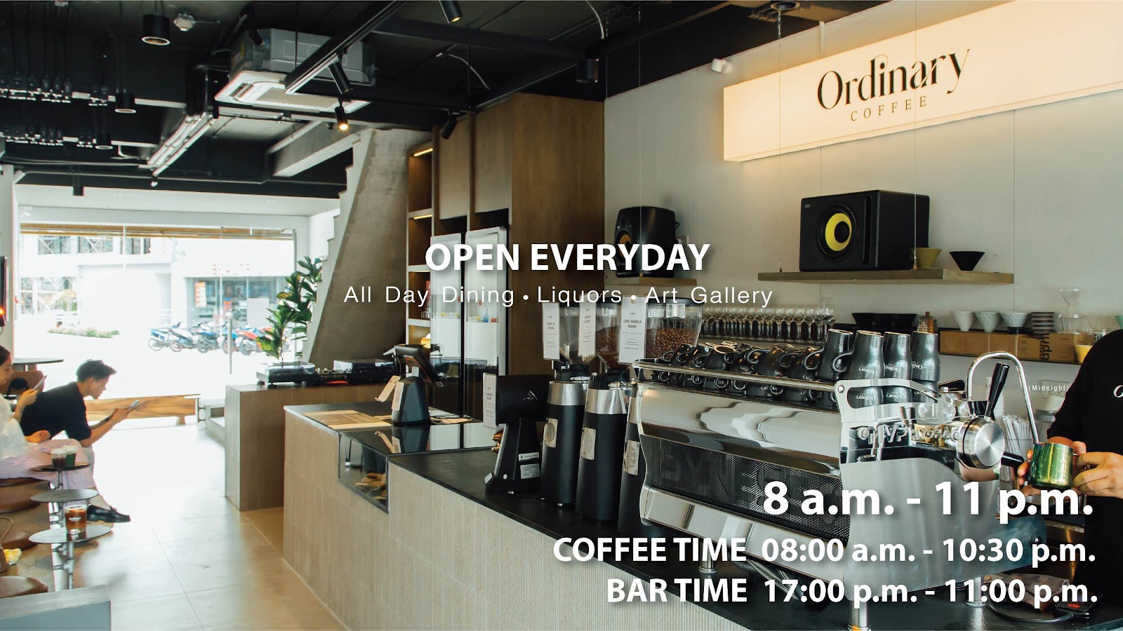 Ordinary Coffee l North Pattaya - Image 1
