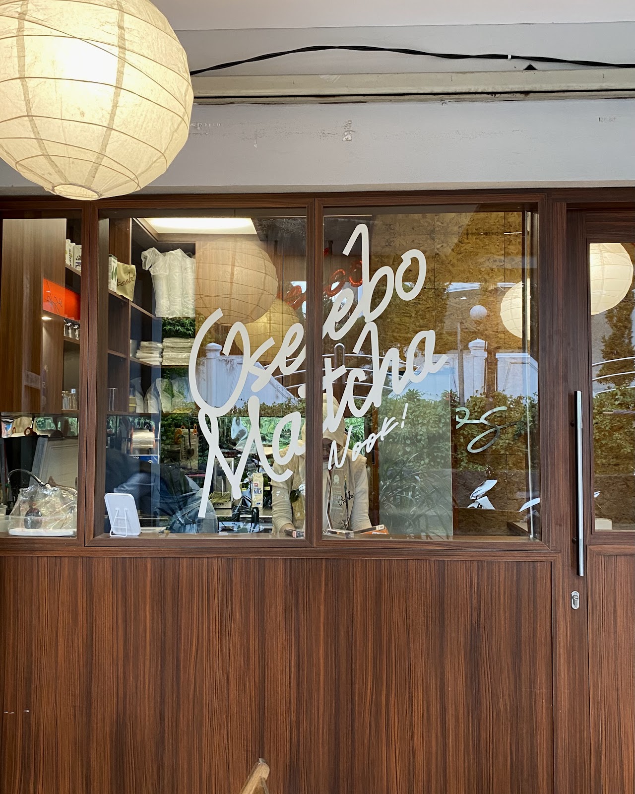 Oseebo Matcha Nook Saad - Image 1