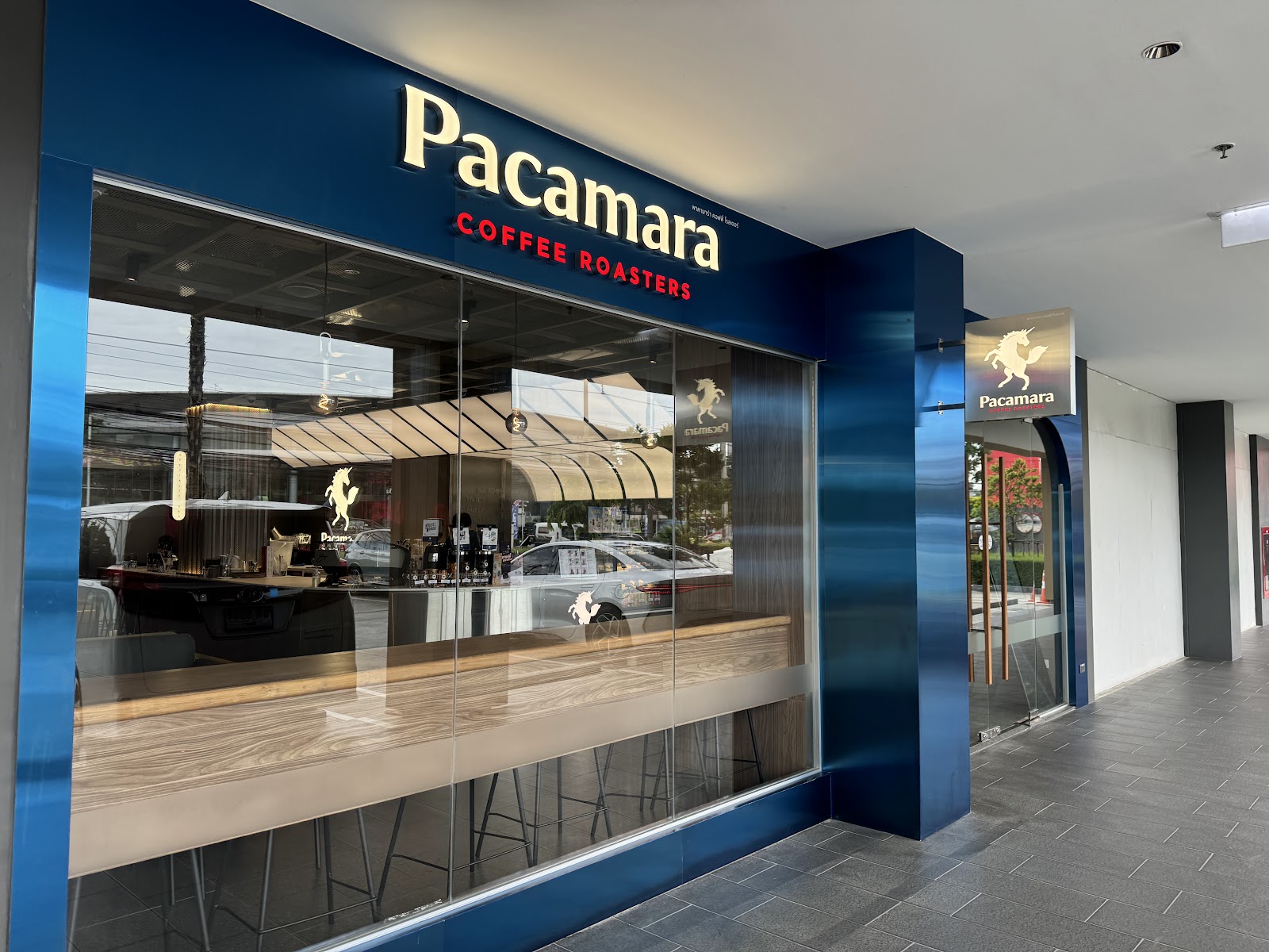 Pacamara Coffee Roasters Courtyard Suvarnabhumi - Image 1
