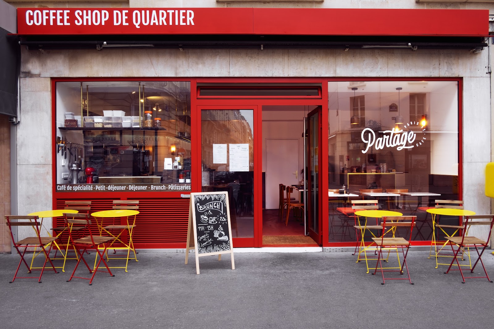 Partage Café - Image 1