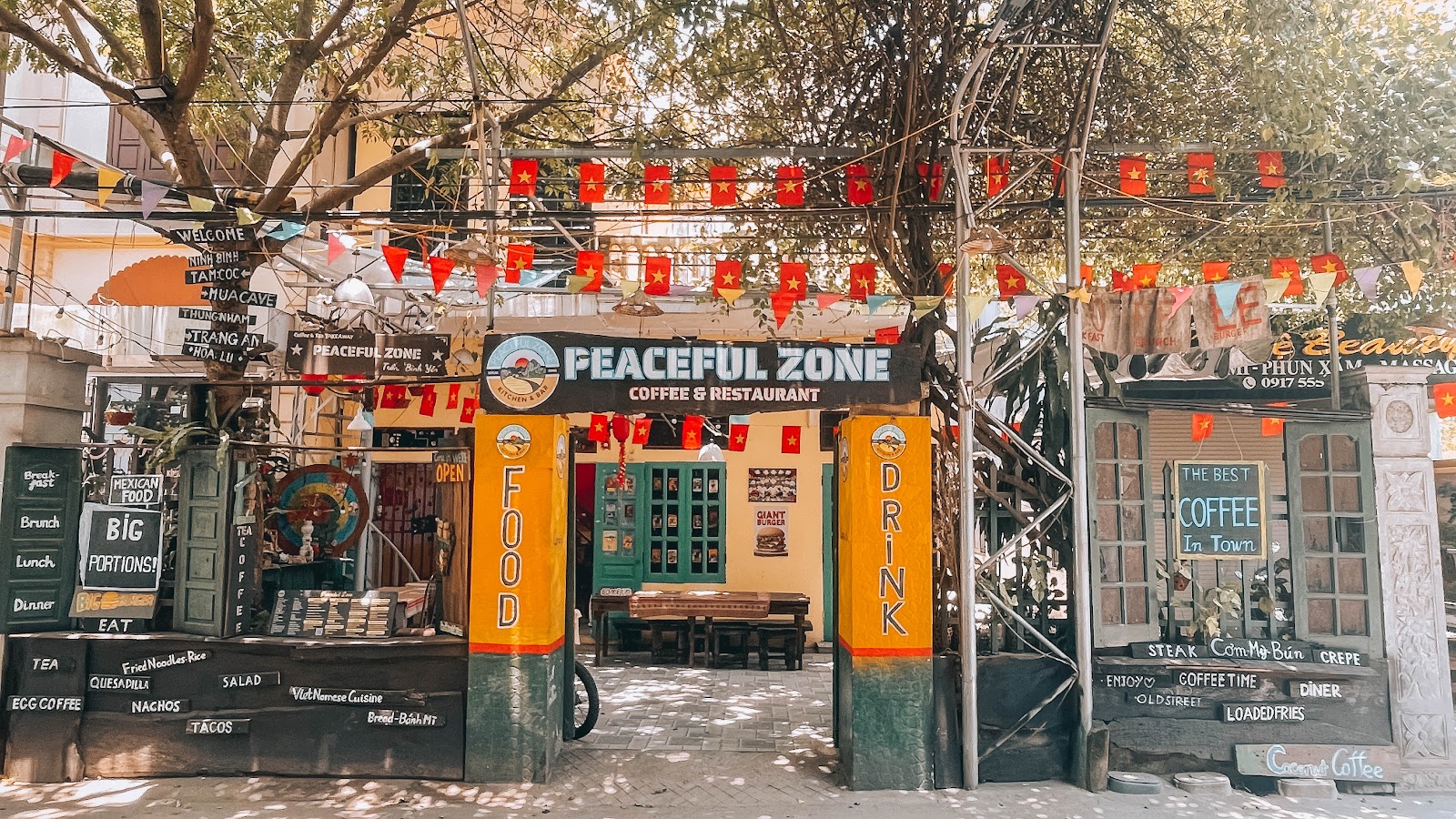 Peaceful Zone Coffee & Restaurant - Image 1