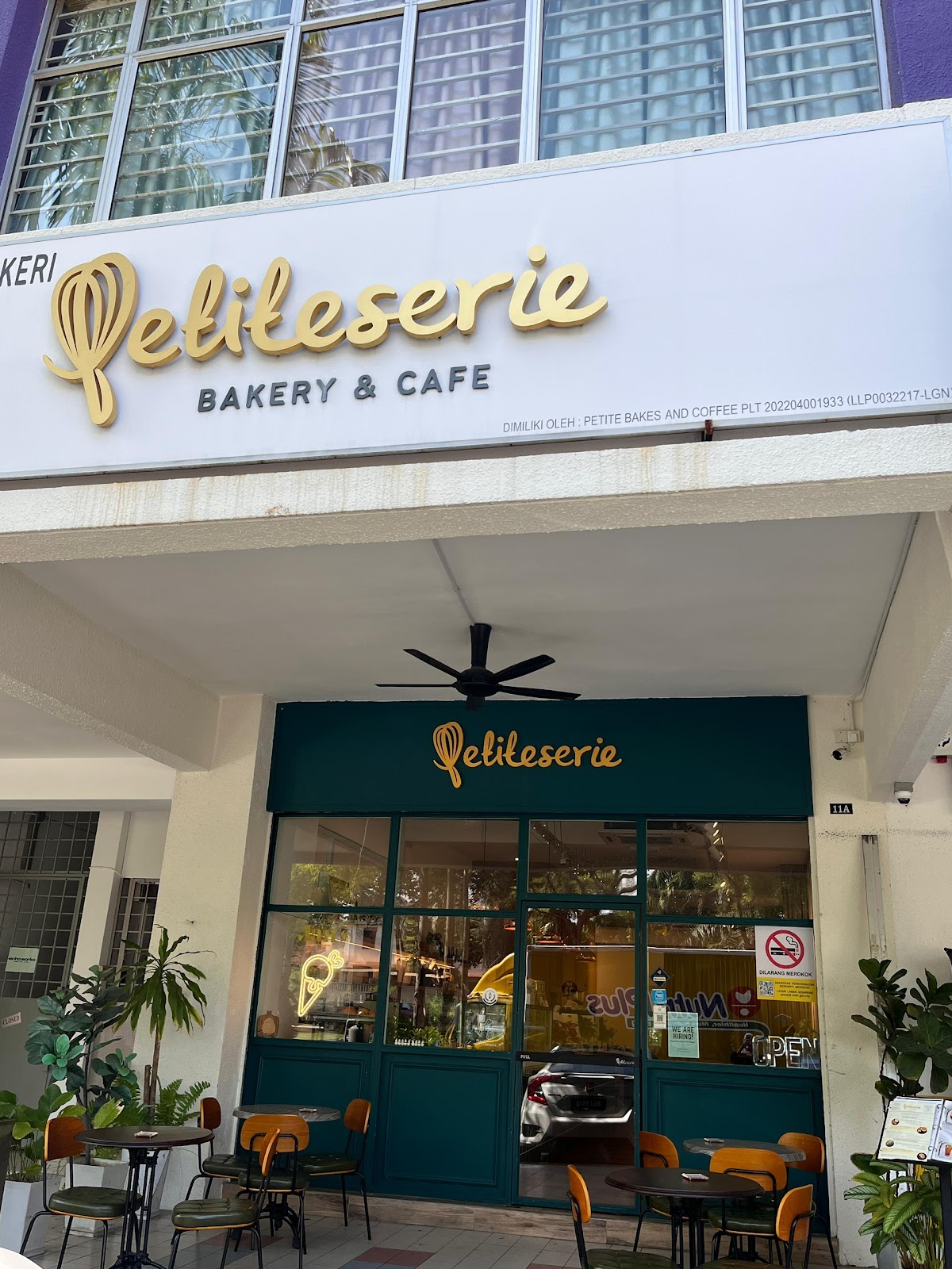 Petiteserie Bakery & Cafe @ Ara Damansara - Image 1