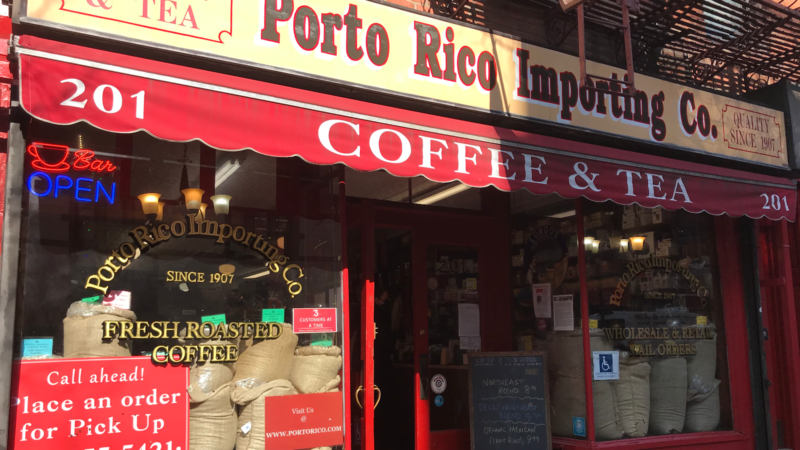 Porto Rico Importing Co. - Image 1