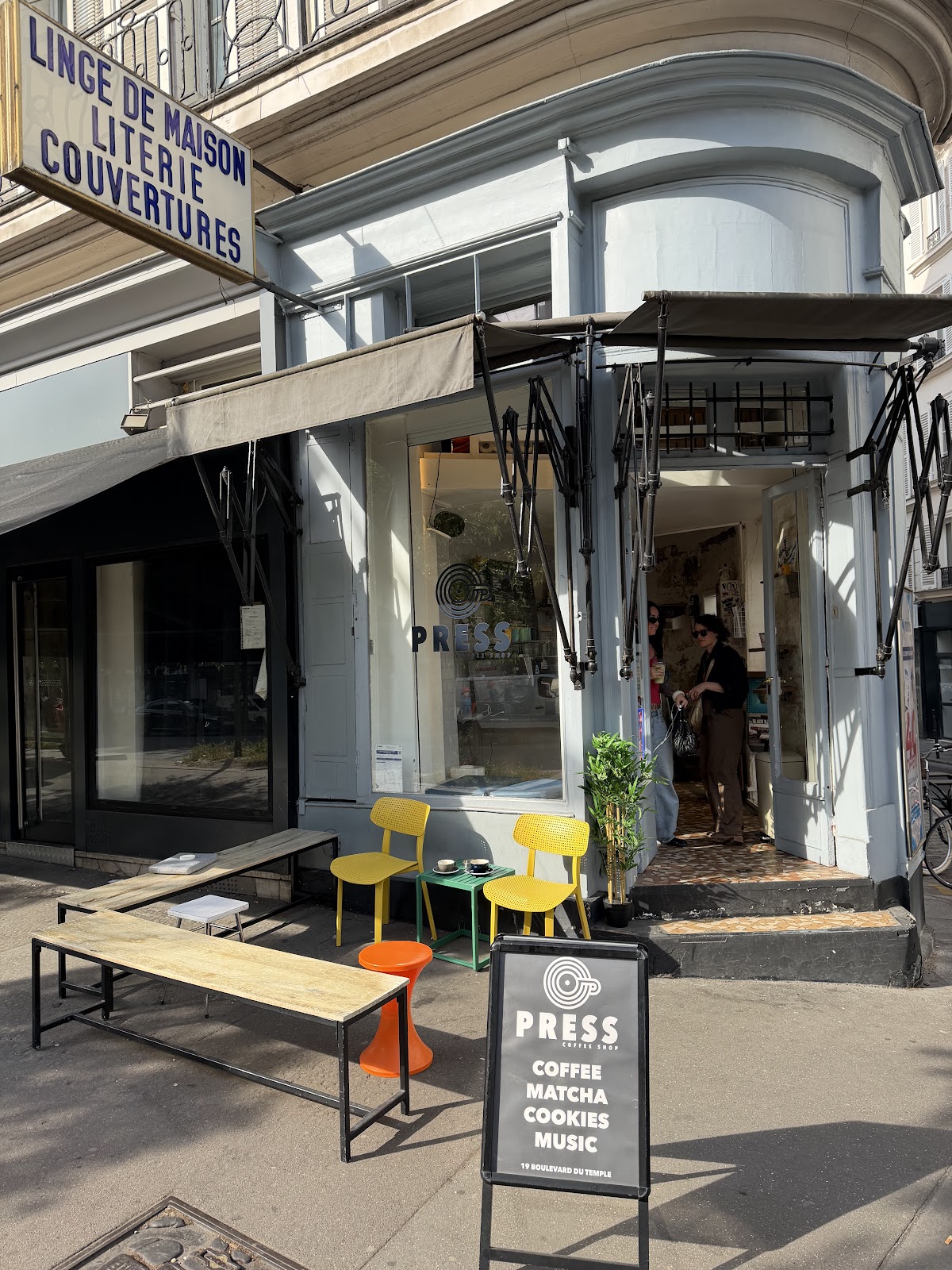 Press Coffee - Image 1