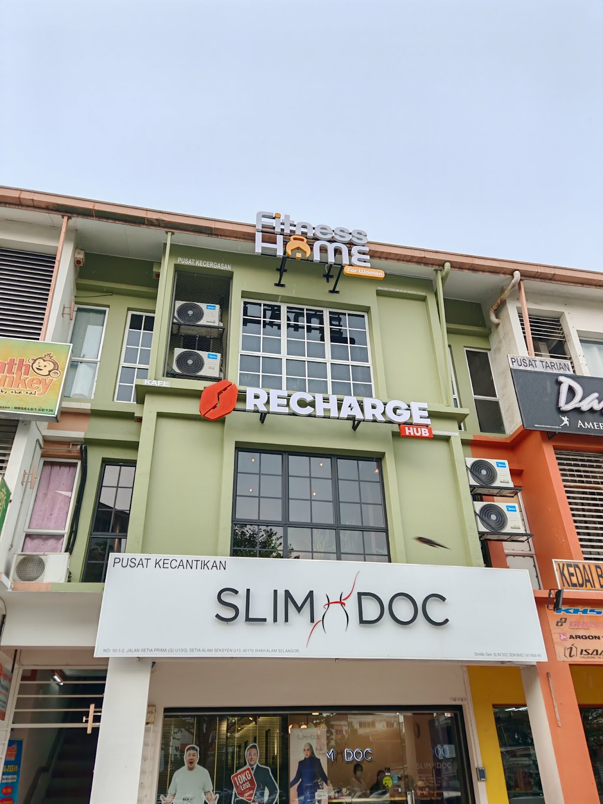 Recharge Hub Cafe - Image 1
