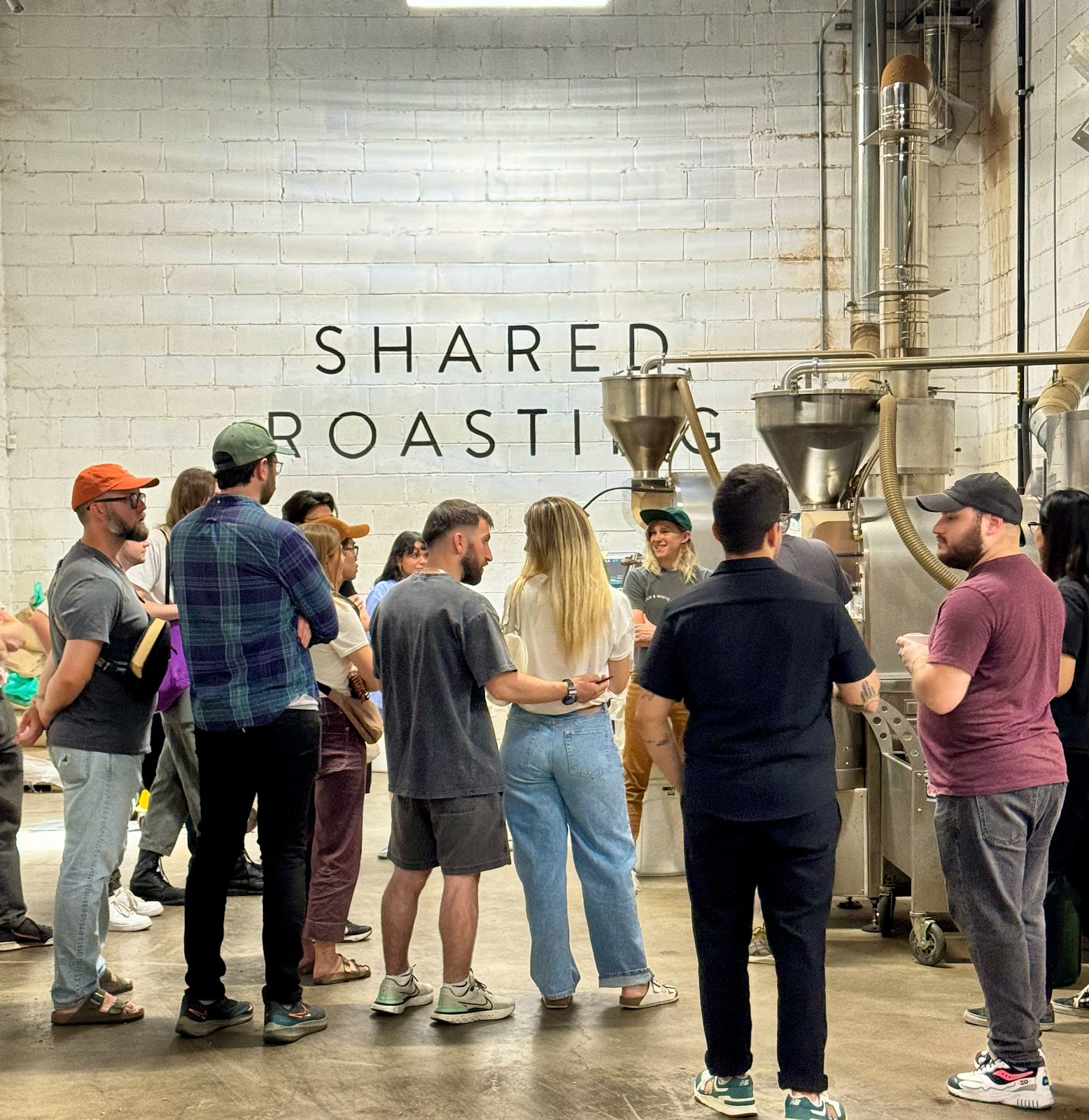 Shared Roasting 1 - Image 1