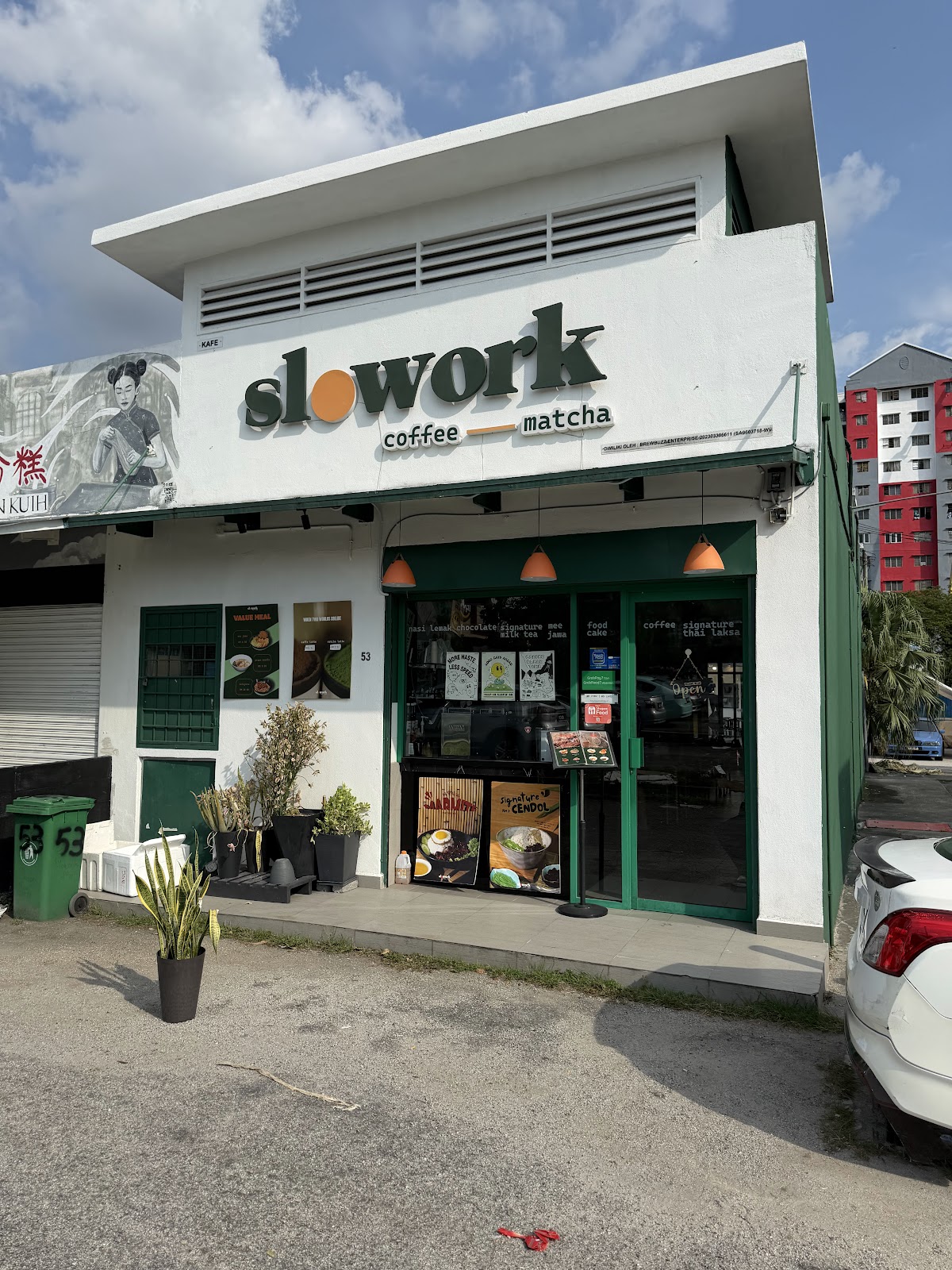 Slowork Coffee & Matcha - Image 1