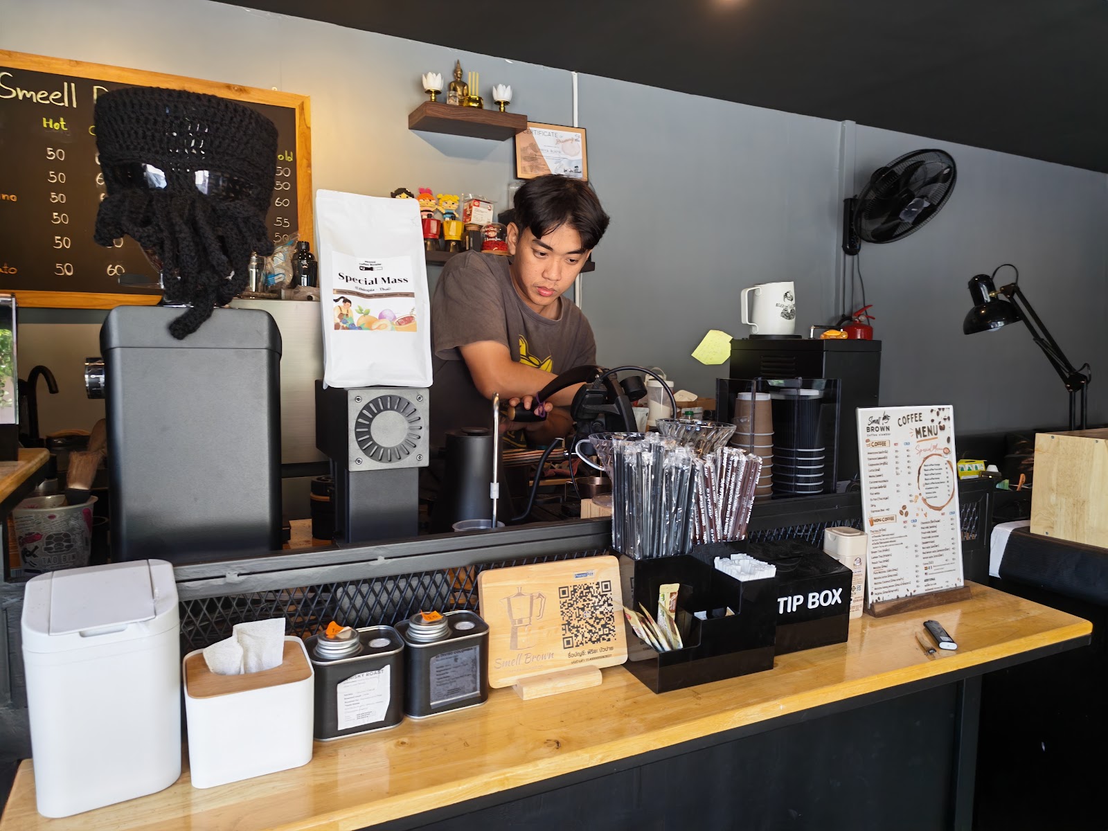 Smell-Brown Coffee Slowbar - Image 1