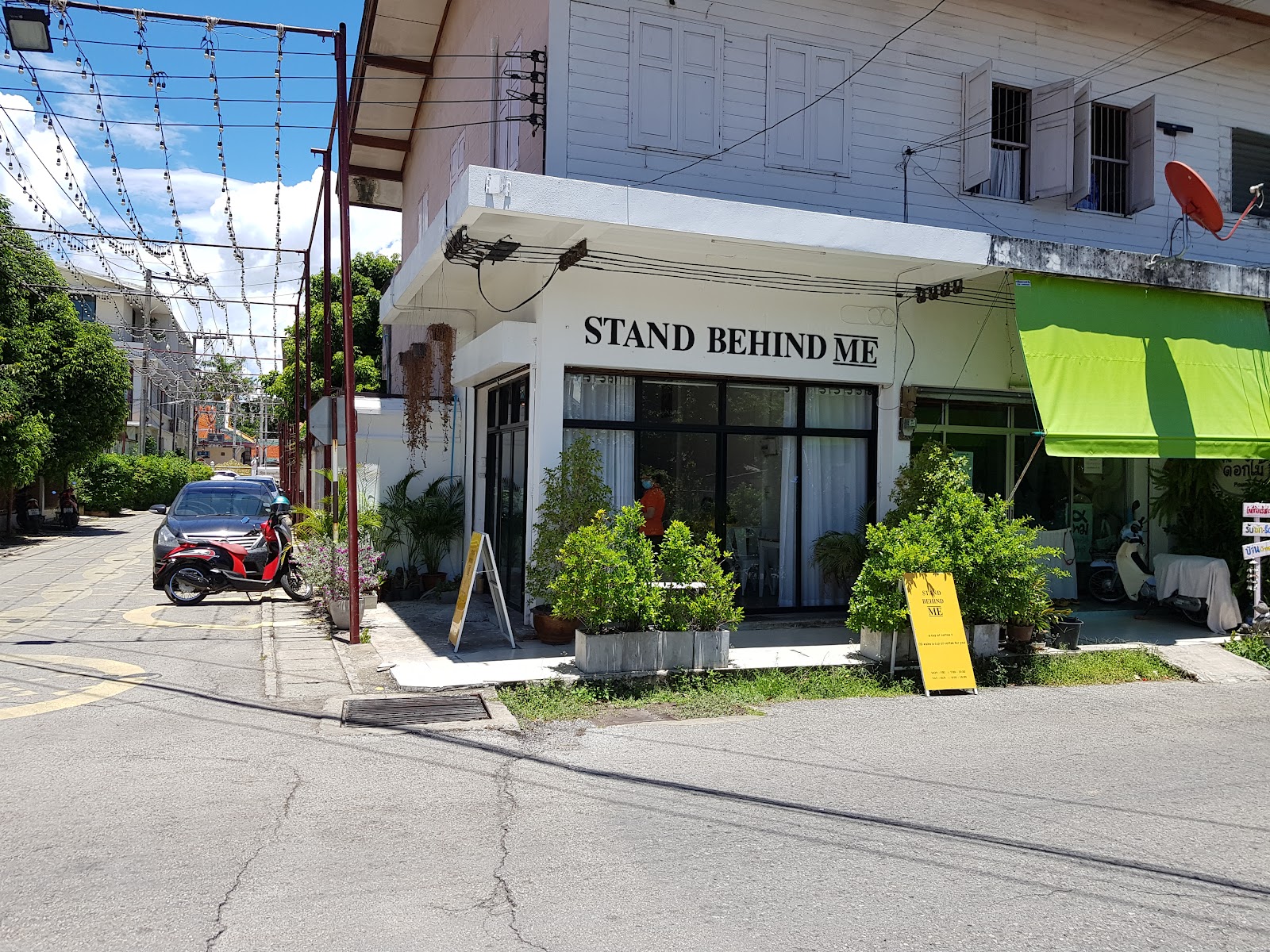 Stand Behind Me - Image 1