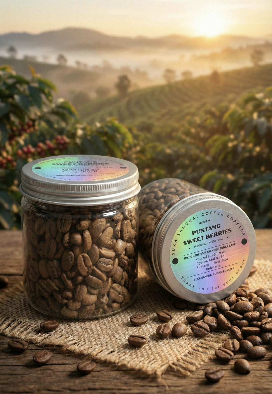 Suka Sangrai Coffee Roaster - Image 1
