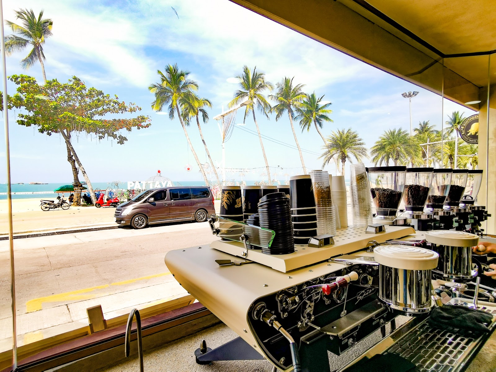 Sunset Coffee Roaster-Pattaya Beach - Image 1