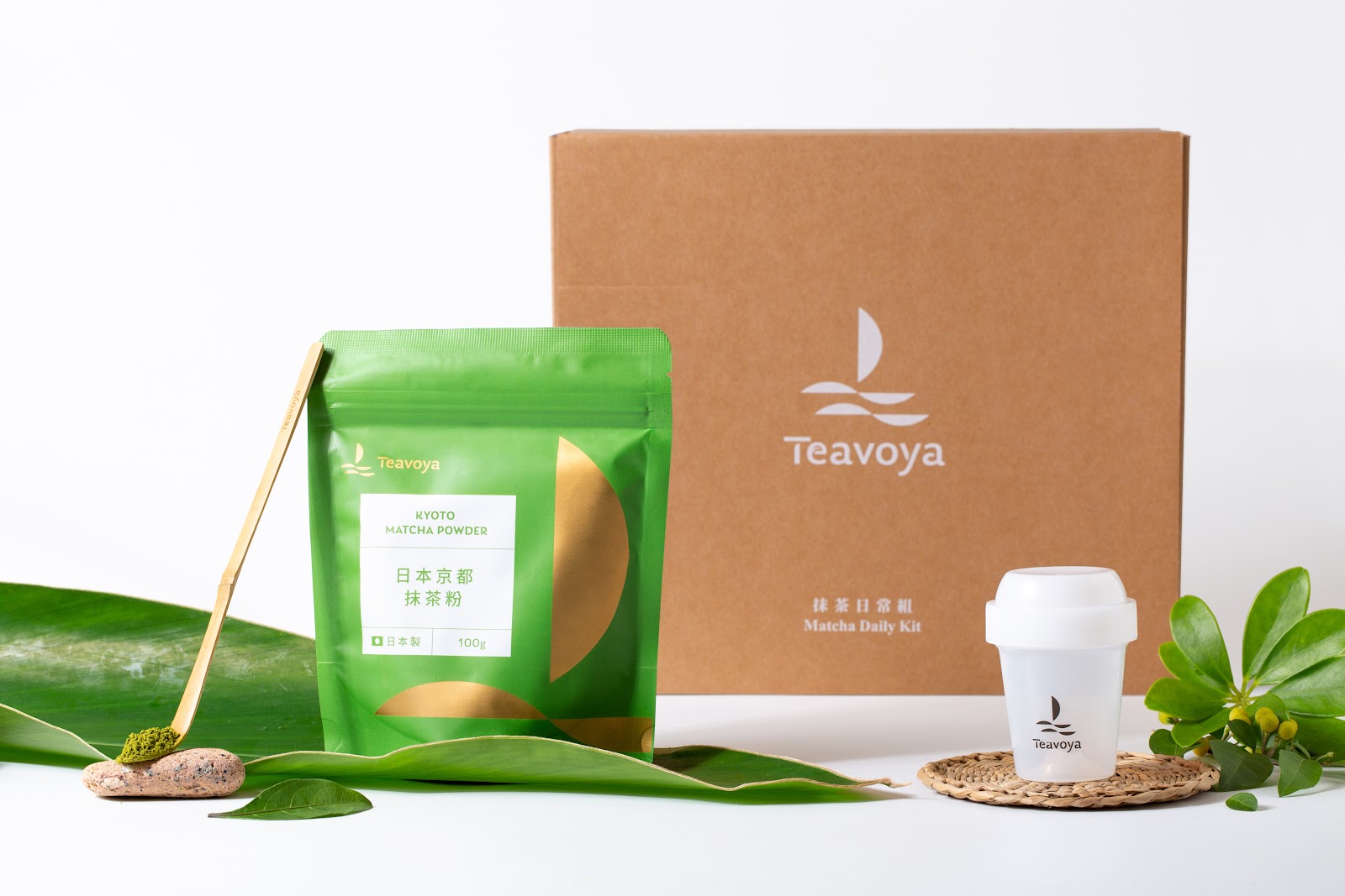 Teavoya - 嘉柏茶業 / 古早味紅茶包 / 營業用茶 / 日本抹茶粉 - Image 1