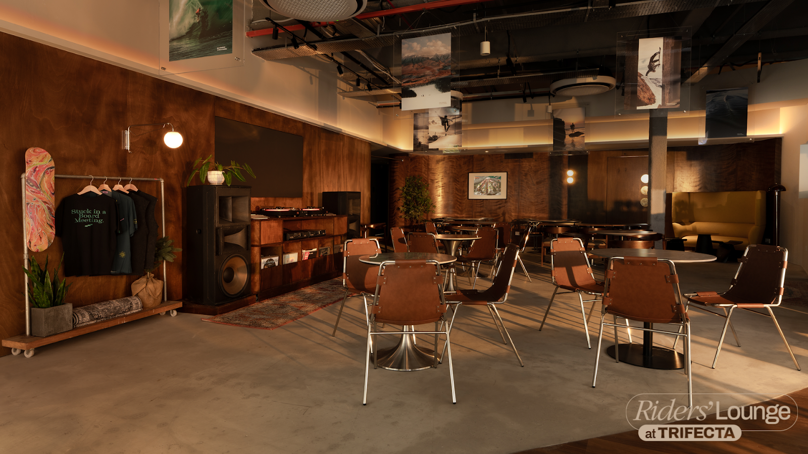 TRIFECTA Riders' Lounge - Image 1