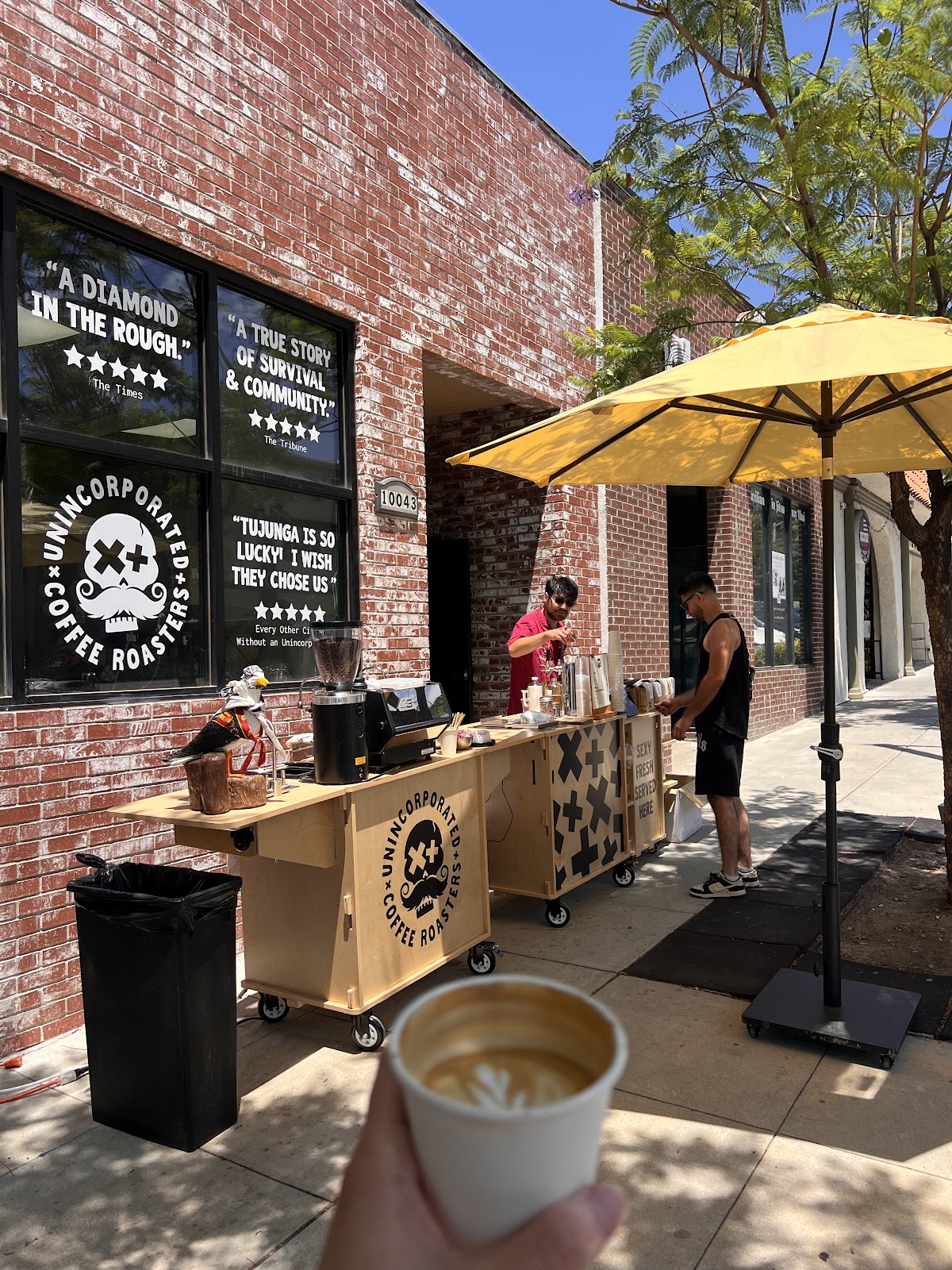 Unincorporated Coffee Roasters #5 - Image 1