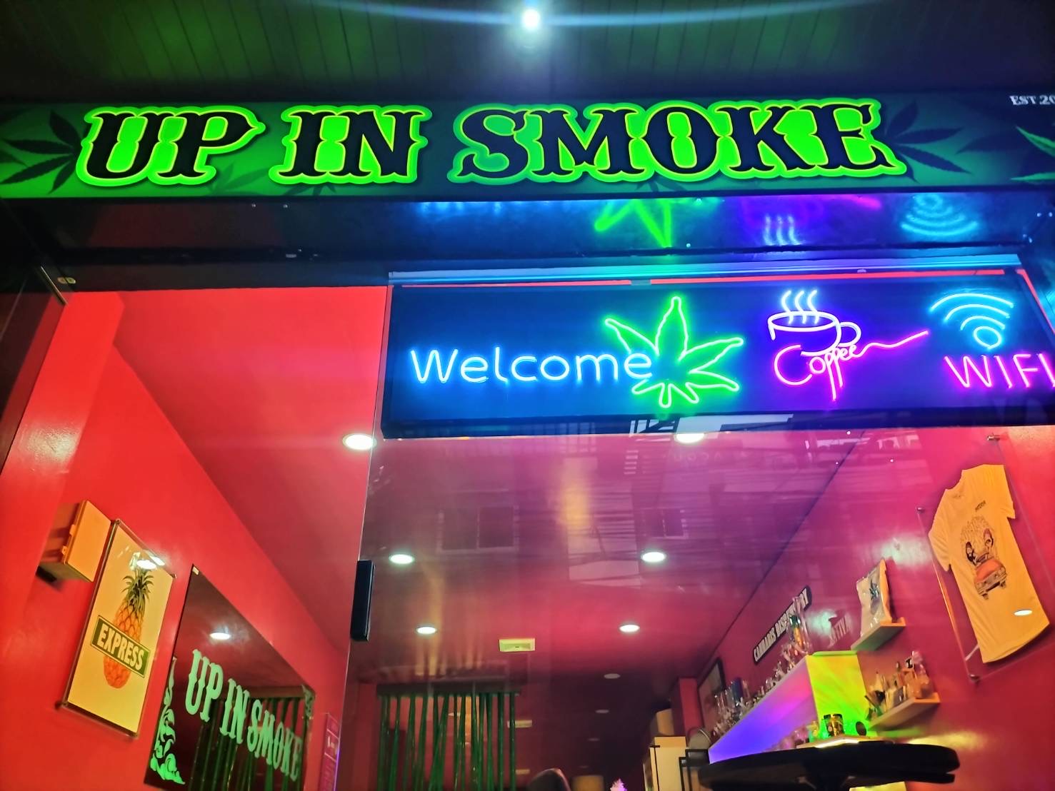 Up In Smoke Cannabis Weed Shop - Image 1