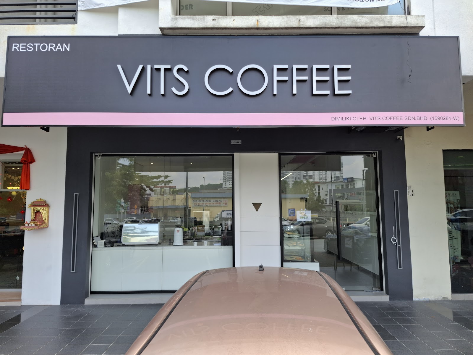 Vits Coffee @ Cheras Selatan 118 - Image 1