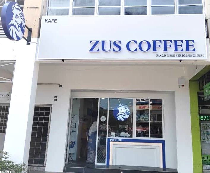 ZUS Coffee - Pekan Kapar, Klang - Image 1