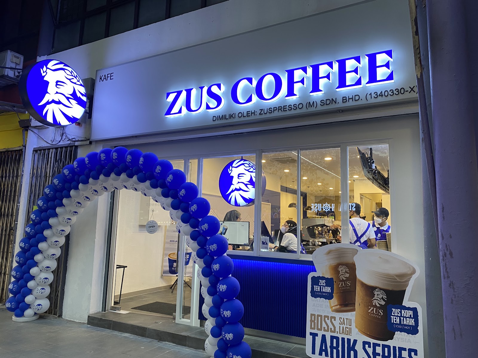 ZUS Coffee - Pekan Meru - Image 1