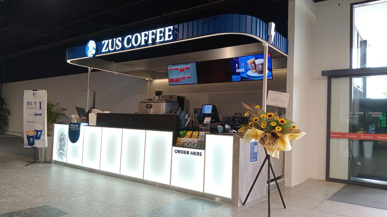 ZUS Coffee - Seventeen Mall - Image 1