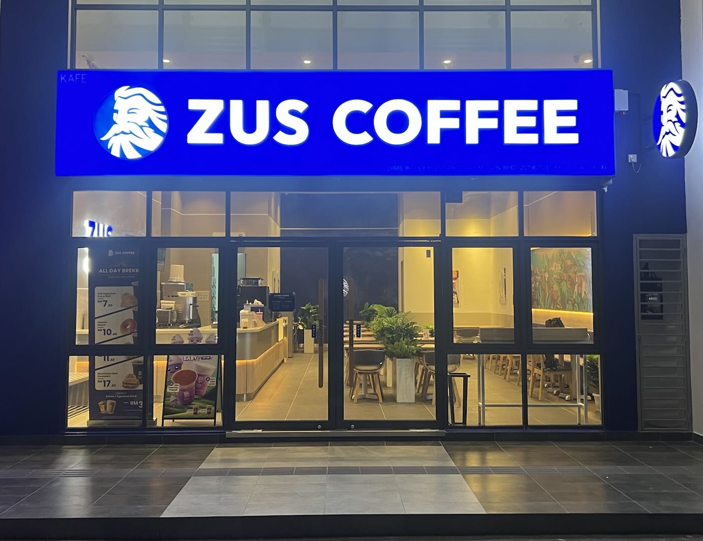 ZUS Coffee - Suria Garden, Batu 14 Puchong - Image 1